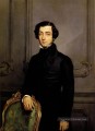Portrait d’Alexis de Toqueville 1850 romantique Théodore Chassériau